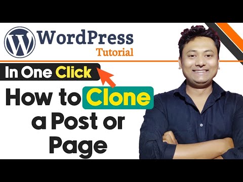 How To Create Duplicate Post And Page In WordPress | WordPress Tutorial ...