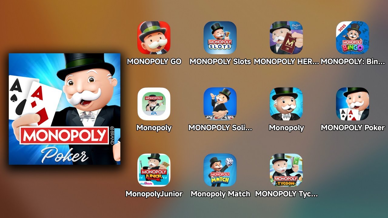 MONOPOLY Poker - New/Latest Update APK, Android Gameplay Review, Walkthrough Part 1