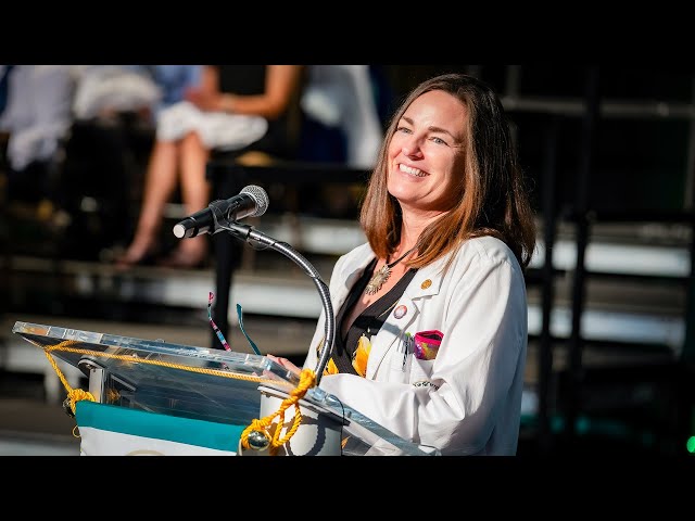 Kira Zwygart - MCOM Class of 1998 - YouTube