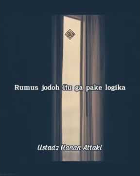 Tidak Usah Khawatir Soal Jodoh - Ustadz Hanan Attaki, Lc.