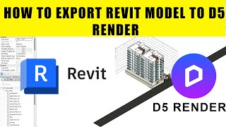 Celebrity How to Export Revit model to D5 Render Profile