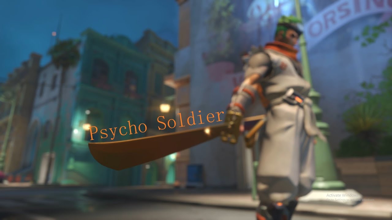 Psycho Soldier (Overwatch 2 montage) - YouTube