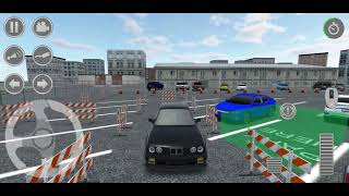 Real Car Parking Multiplayer - Parking Mode - Level 35 to 40 | E30 Black Car Parking screenshot 4