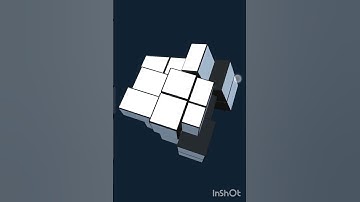 How to make twist peak pattern on mirror cube #cube #pattern #@CubekaDevta ########