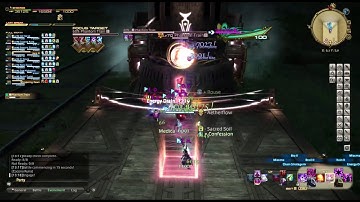 FFXIV - Omega Sigmascape V1.0 Savage - O5s - 1st kill