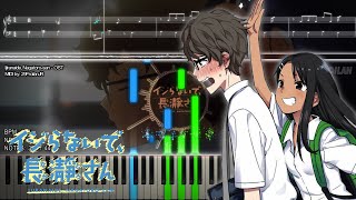 『Playable MIDI / Synthesia Visual』 Ijiranaide, Nagatoro-san - Episode 12 Nagatoro Kissed Senpai OST