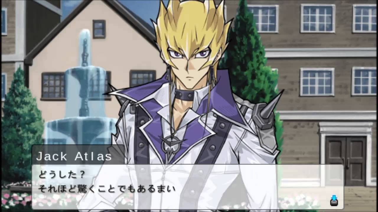 YuGiOh! ArcV Tag Force Special English Patch Gameplay Jack Atlas