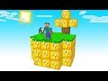 SKYBLOCK But EVERYTHING IS LUCKY BLOCK in MINECRAFT