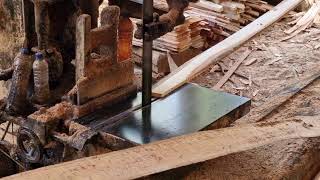 EXTREME Efficiency! Modern Sawmill Turned Logs into Neat Thin Planks