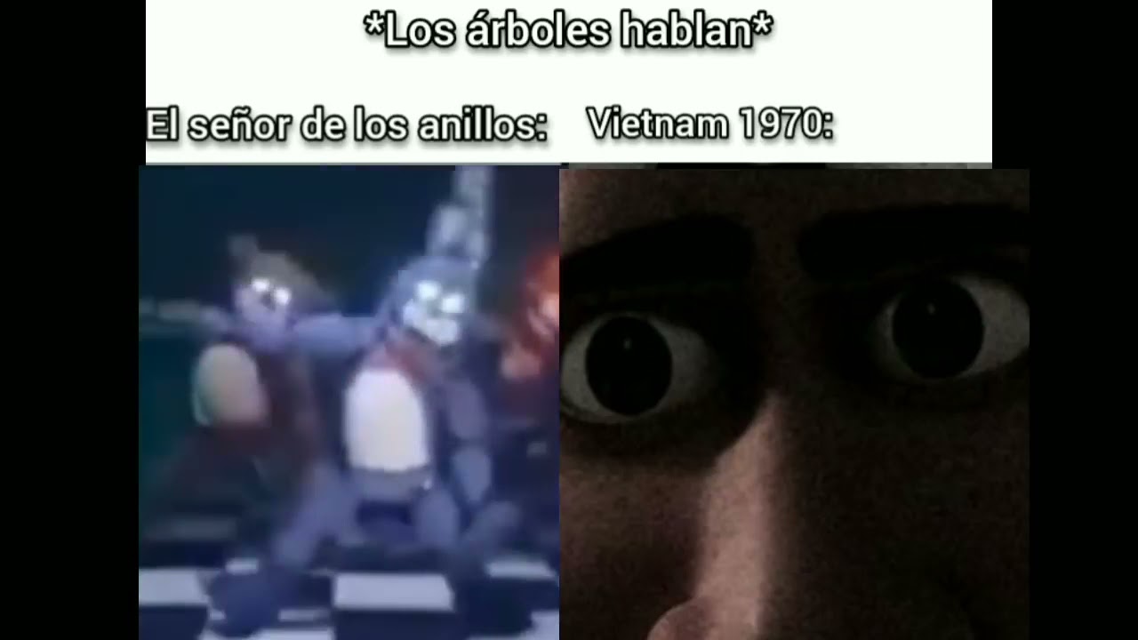 Los árboles hablan ☠️..... - YouTube