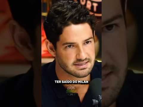 Video Alexandre Pato fala porque ele foi jogar na china