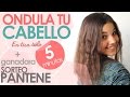 Pelo ondulado fcil  enfemenino tendencias