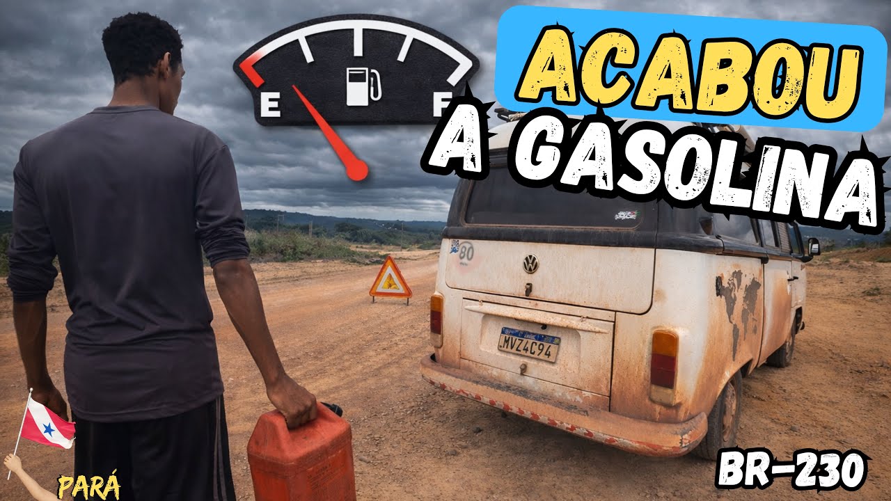 Ficamos Sem Gasolina na Transamazônica… T.03 EP.195
