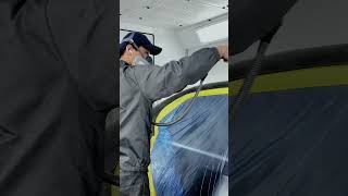 BMW G70 7시리즈 도색 영상 #continue #bmw #7series #7시리즈