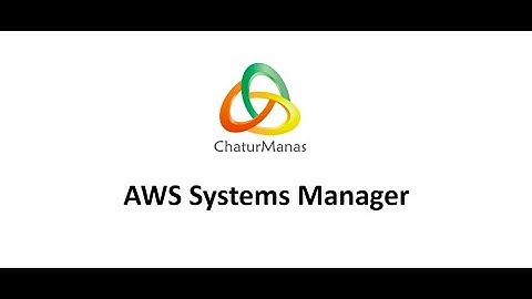 AWS Systems Manager Demonstration