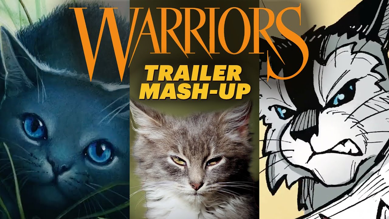 Warriors Book Trailer Mash-Up