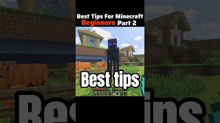 Minecraft Beginners ke liye 3 Sabse Khatarnak Tips! 😱🔥 #MinecraftShorts