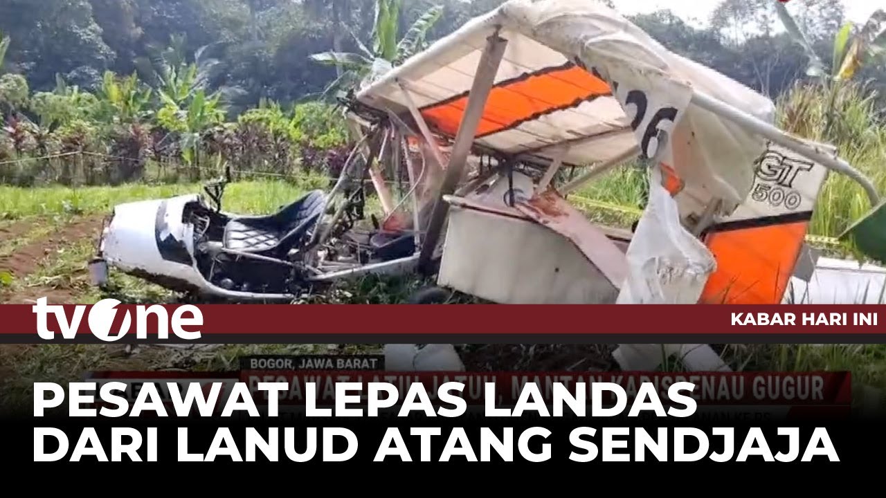 Marsma TNI Fajar Meninggal Dunia Akibat Insiden Jatuhnya Pesawat Latih | Kabar Hari Ini tvOne