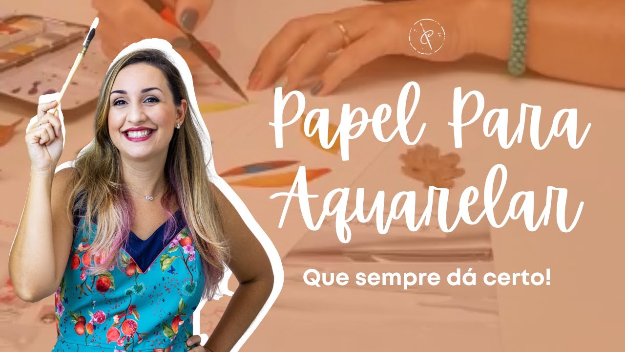Papel Para Aquarela - Esse sempre vai dar certo!
