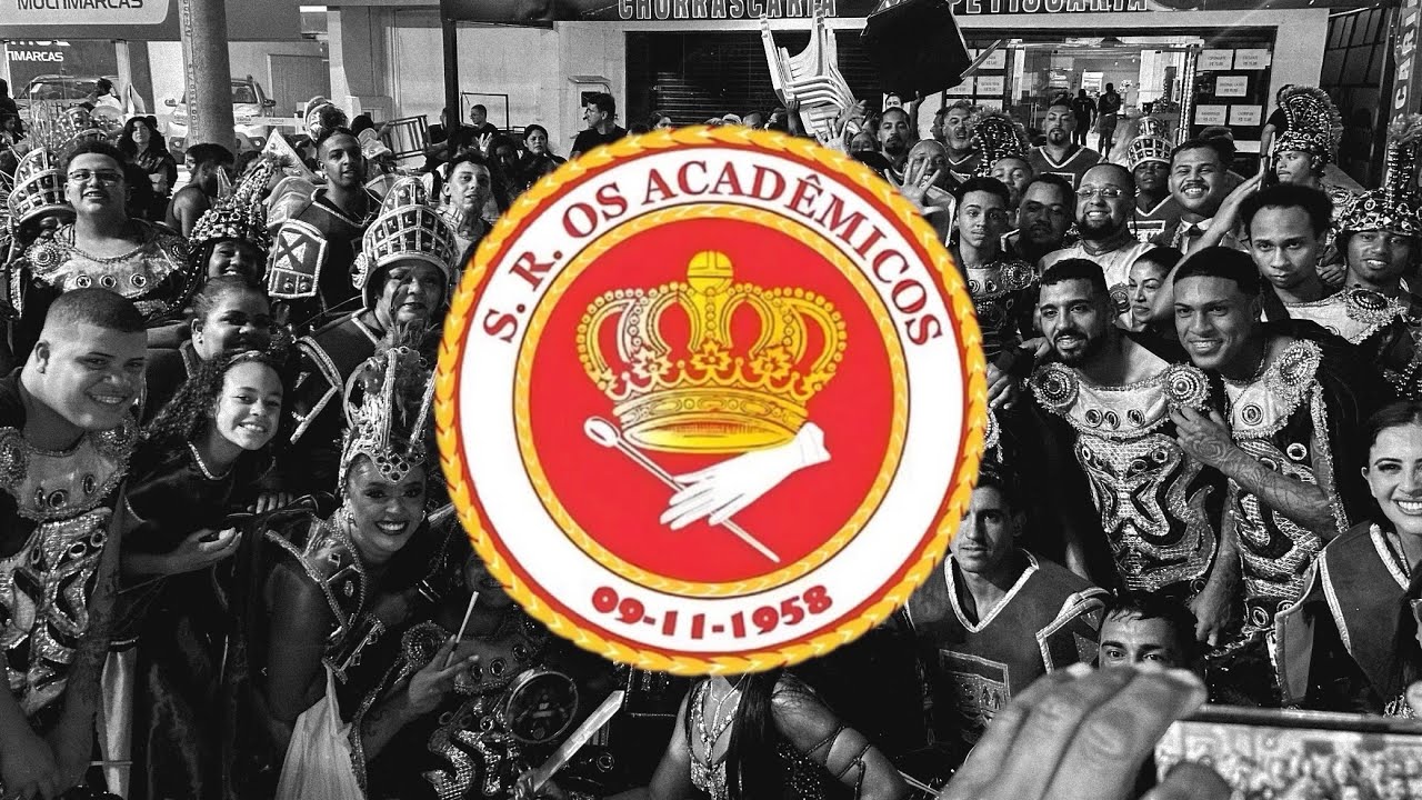 S.R. OS ACADÊMICOS: Coração na avenida!!❤️🤍 (carnaval 2026)