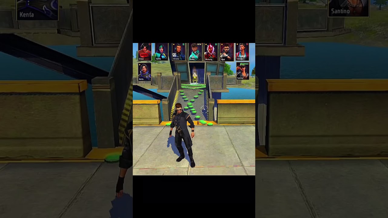 character vs landmine 🤯 