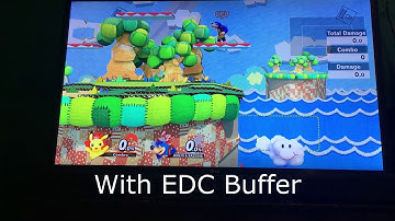 Smash Ultimate - EDC Buffered Attacks - Extended