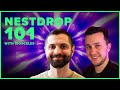 Nestdrop quick start  realtime generative visuals and effects  resolume tutorial