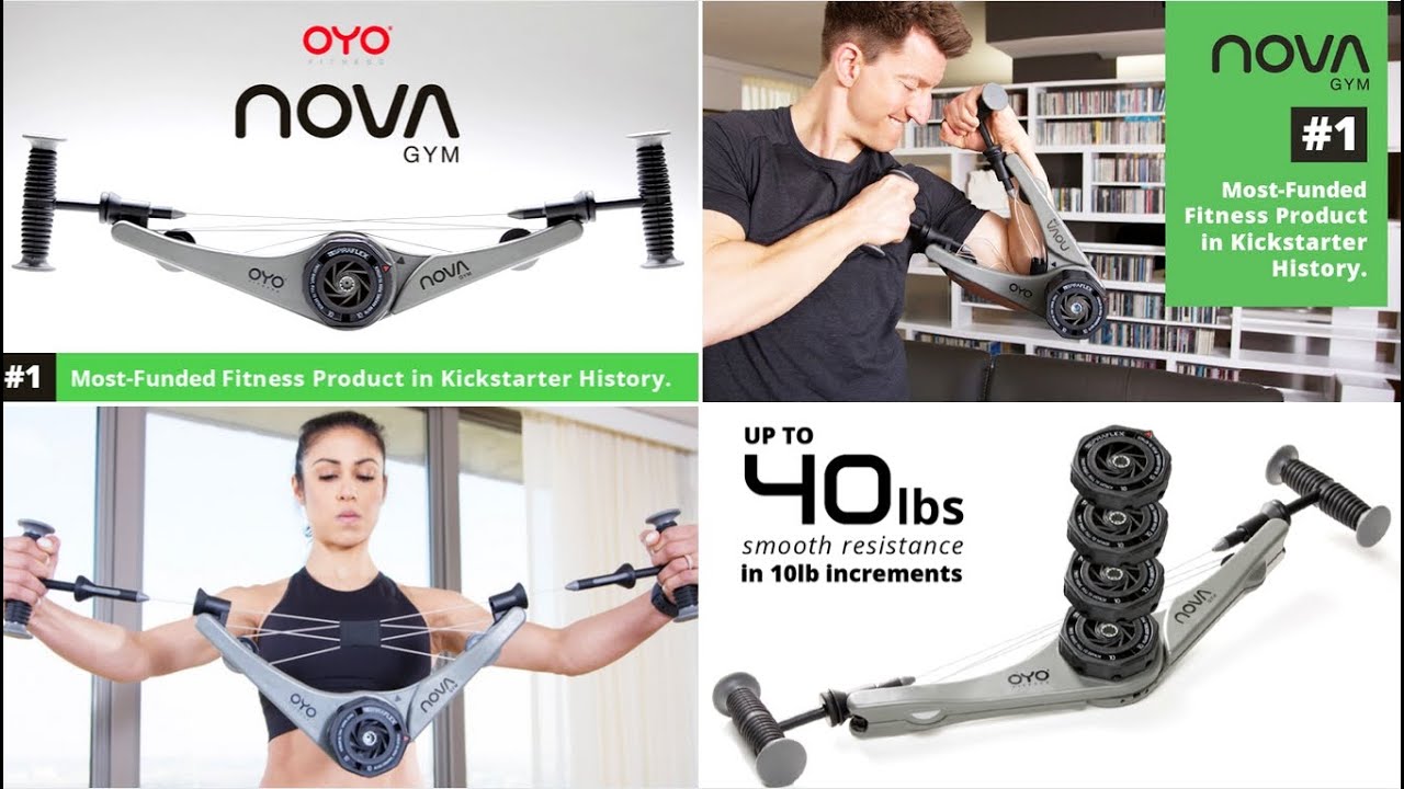 OYO NOVA A Full Gym IN Your Hands #1 The Best Fitness Product