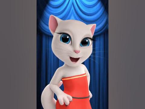 My talking анджела. кошка анджела и том. анджела. анджела. анджела талкинг.