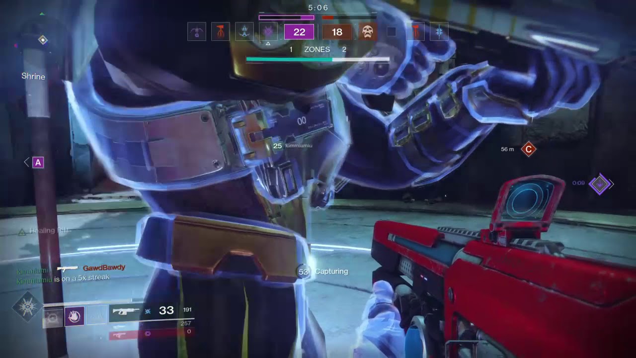 Legal action 2 double