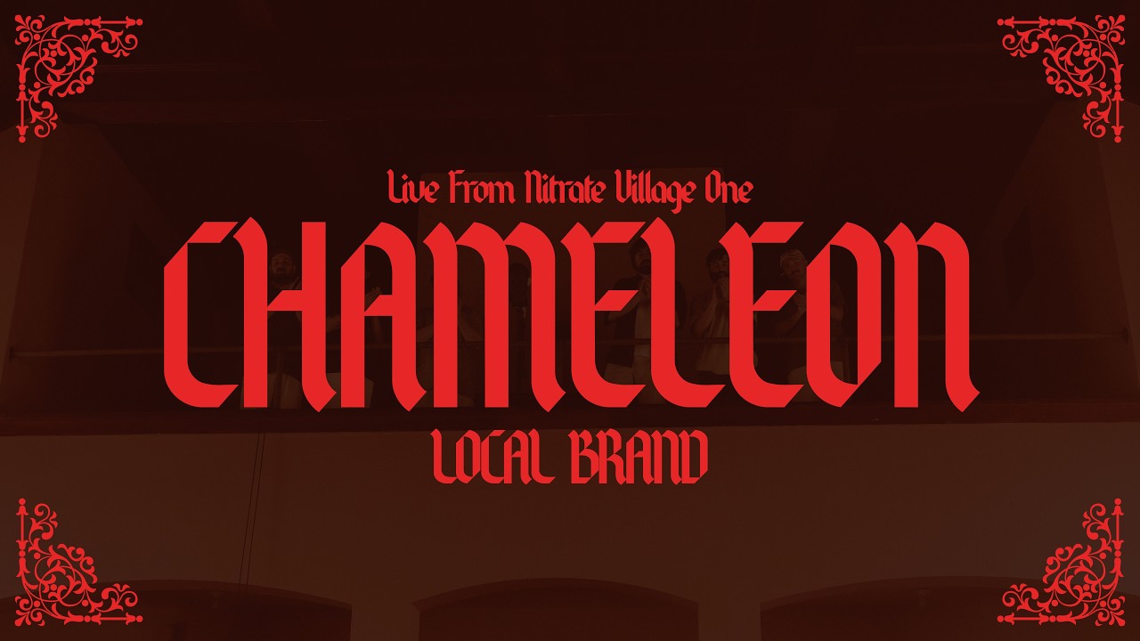 Watch "Chameleon" Live at Nitrate Village One on YouTube Watch "Chameleon" Live at Nitrate Village One on YouTube