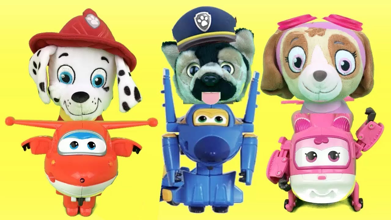 centro de mando de paw patrol