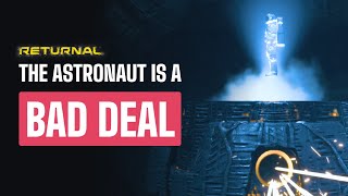 Returnal: The Astronaut is not as OP as it looks