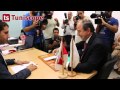 عبد الوهاب الهاني يقدم ملفه