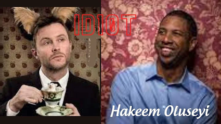 Hakeem Oluseyi Returns | Chris Hardwick ID10T