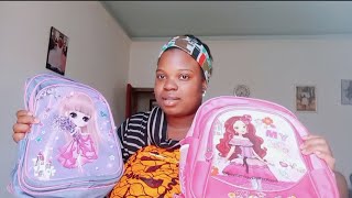 Fixing my Daughter's Tore Backpack // Simple stitching Repair