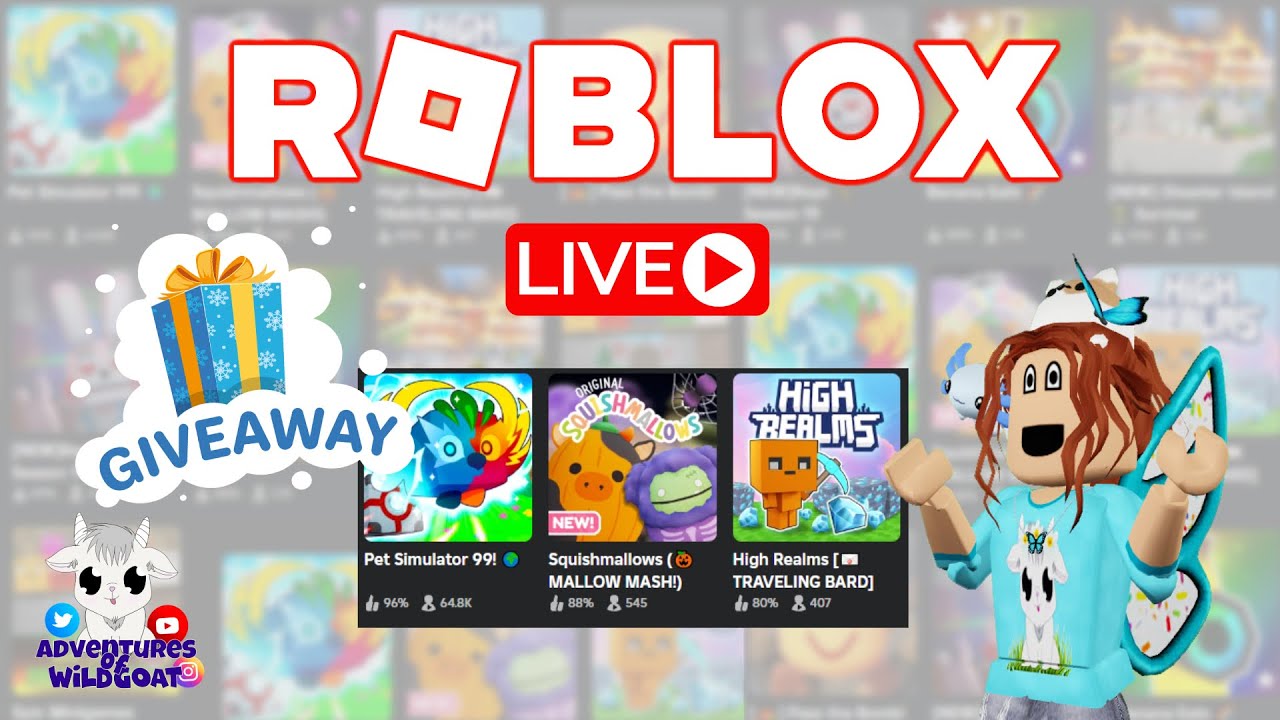 GIVEAWAY] Plus Games! High Realms, Squishmallows, and MORE! - YouTube