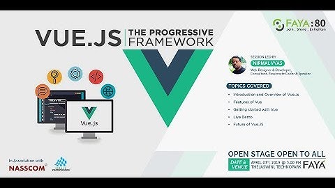 Vue.Js - The progressive framework | FAYA:80