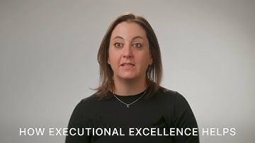 How Executional Excellence Helps