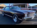 Test Drive 1970 Chevrolet Monte Carlo SOLD $17,900 Maple Motors #1023