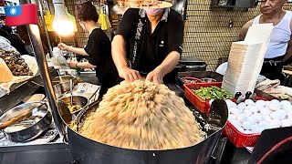 Taiwan's most famous fried rice master （Taiwanese Street Food）