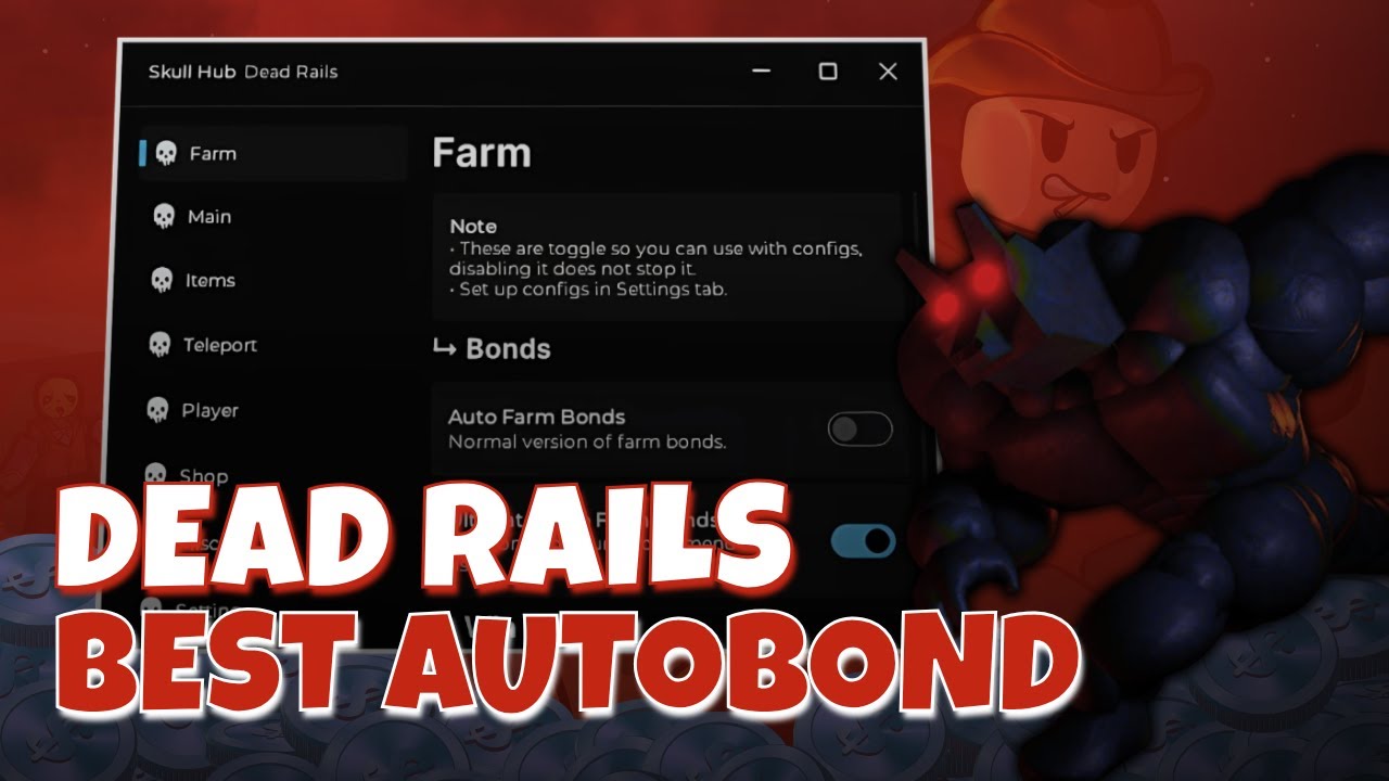 [OP] DEAD RAILS SCRIPT | ULTIMATE AUTOBOND, AUTOWIN, AUTOQUEST & MORE ...
