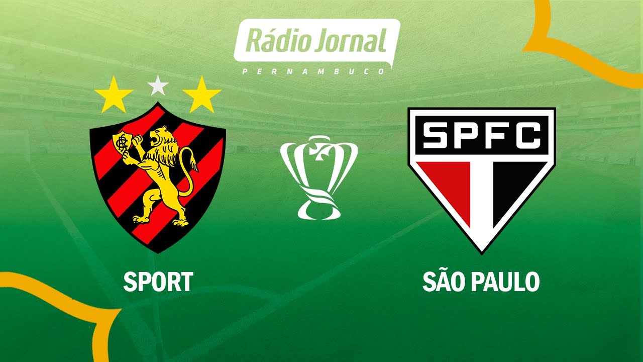 Sport Recife x São Paulo ao vivo e online, onde assistir, que horas é,  escalação e mais das oitavas de final da Copa do Brasil