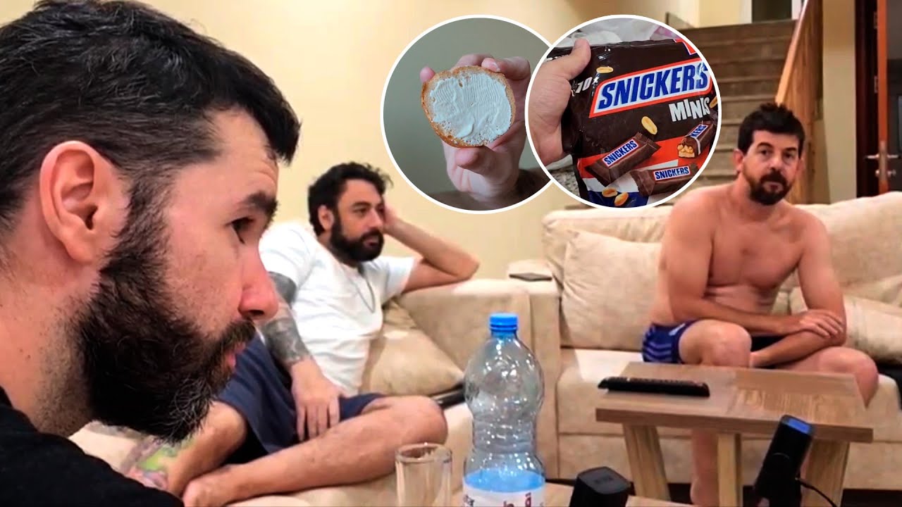 GERMÁN NO AGUANTA MÁS Y QUIERE VOLVERSE 