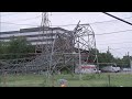 Thousands without power near Houston Heights area alone after transmission tower toppled