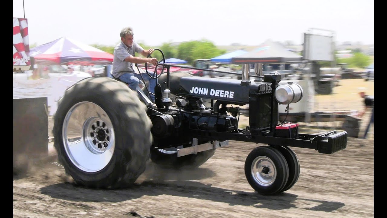 2023 Godley, TX Antique Tractor Pulling Part 2 YouTube