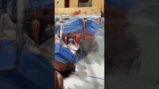 Every Journey Begins with a Single Step | Oil Painting Process