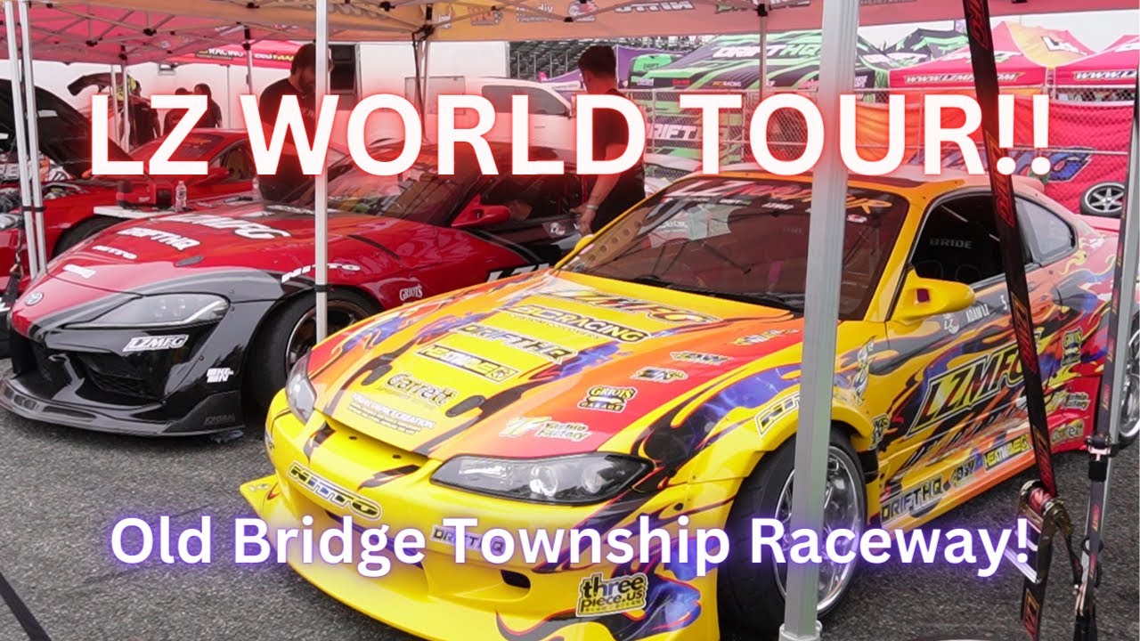 LZ WORLD TOUR!! Englishtown New Jersey - YouTube
