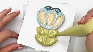 Funky Peony - Decorating