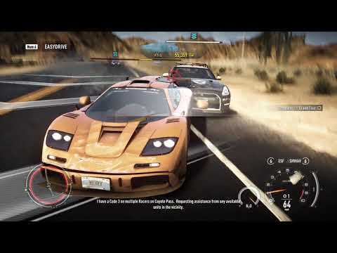 Need For Speed Rivals McLaren F1 LM NFS HP2 2002 Edition Gameplay